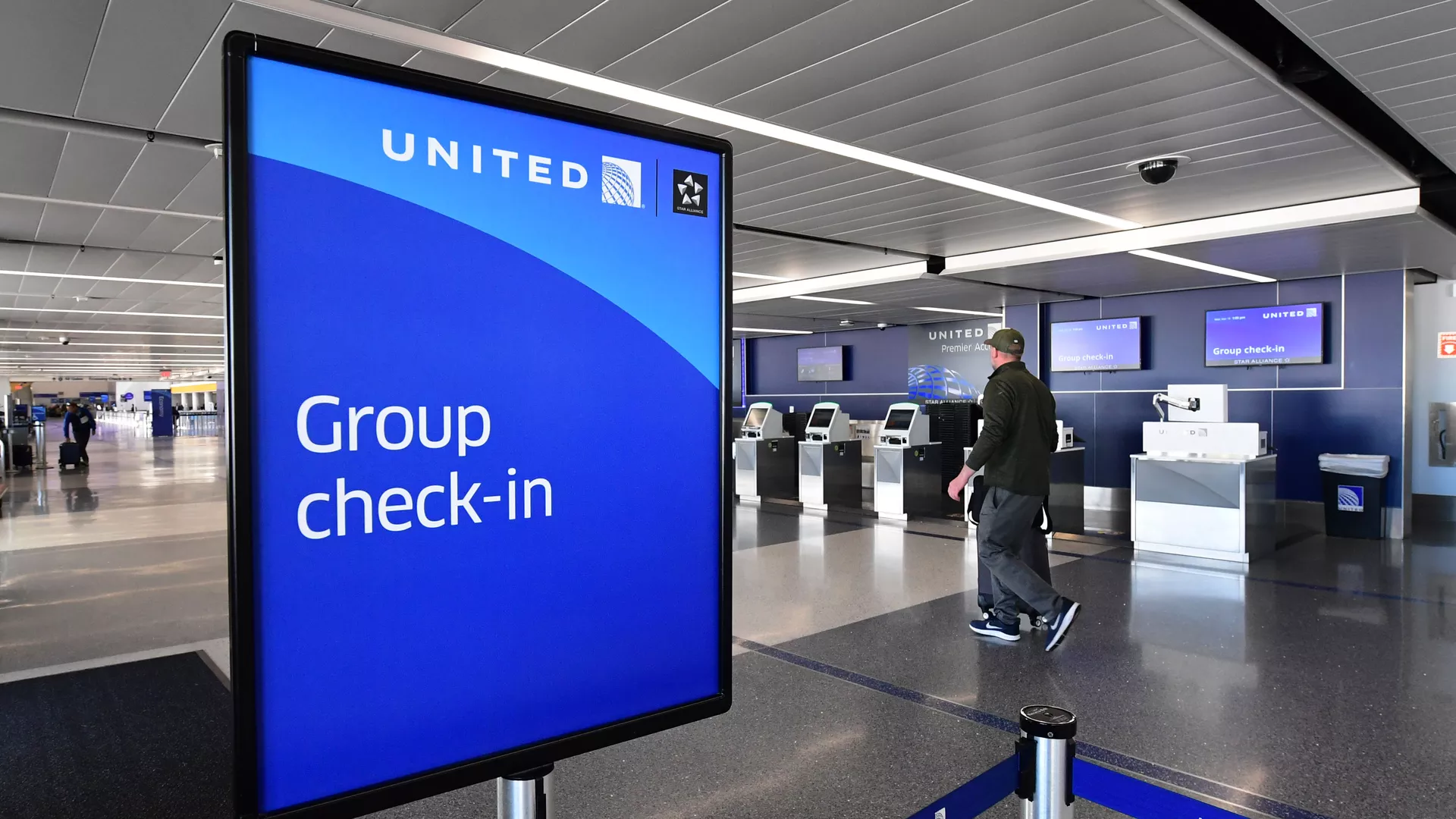 Web Check in for United Airlines
