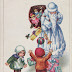 Vintage Hungarian Christmas cards #45