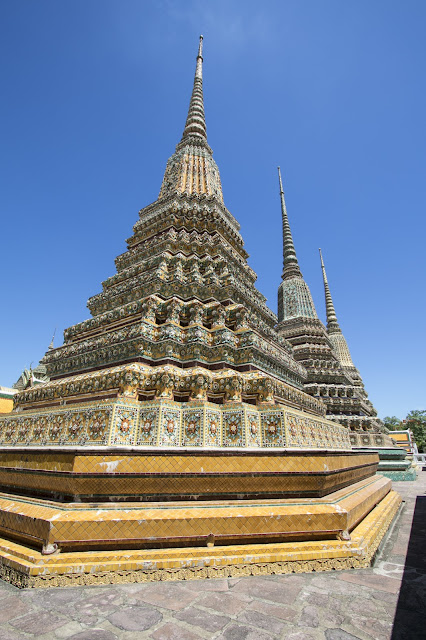 Tempio Wat Pho-Bangkok