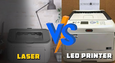 LED vs Laser Printers