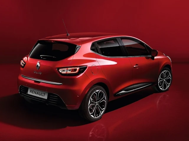 Novo Renault Clio 2017