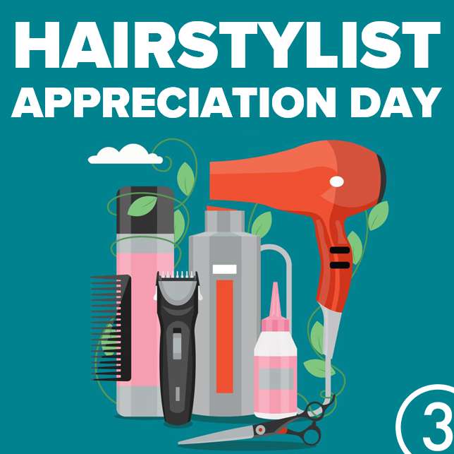 National Hairstylist Appreciation Day Wishes Unique Image