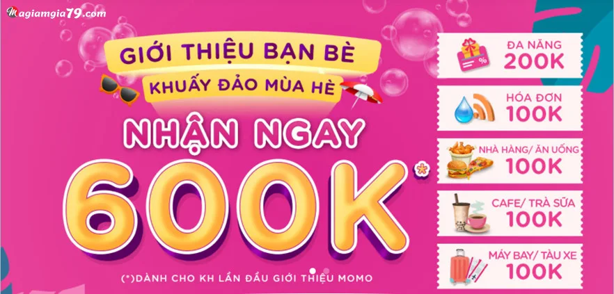 Momo App kiếm tiền uy tín nhất