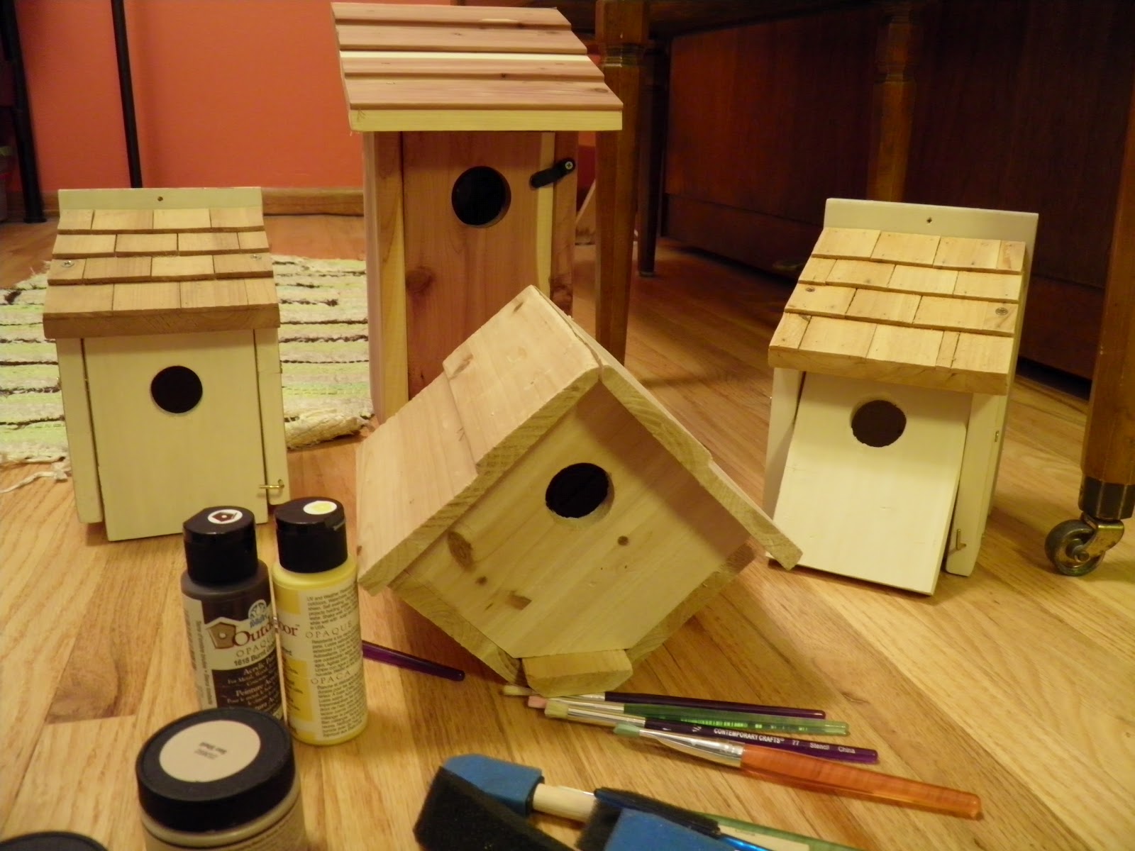  for kids: building a bird house yellow finch bird house plans