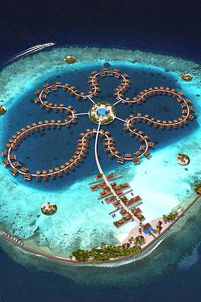 The Ocean Flower Hotel, Maldives 10 Most Beautiful Island Countries in the World