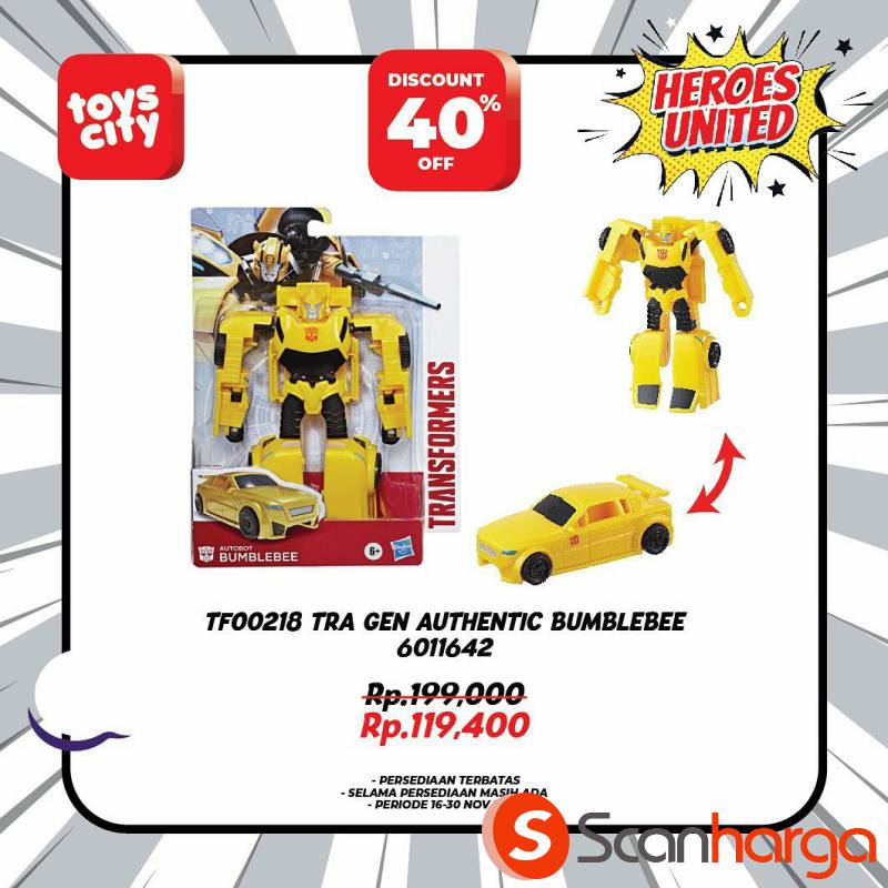 Promo Toys City Fantastic HEROES Collection Special Discount up to 50% 2