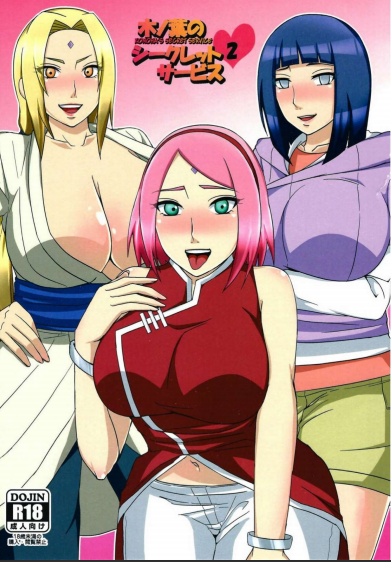 Tsunade Sakura dan Hinata Bahasa Indonesia