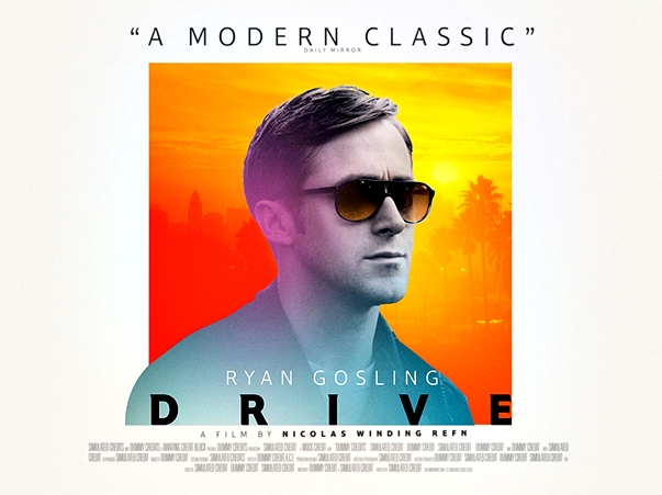 Drive Alternative Poster