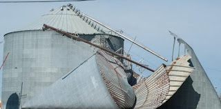 silo grain collapse