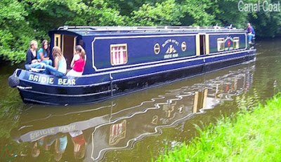 Canal boat, ছিপ নৌকা