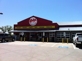 Rudy's Country Store Bar-B-Q BBQ Barbecue Barbeque Denton Texas