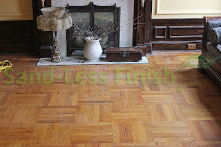 Dustless Wood Floor Refinishing, NYC