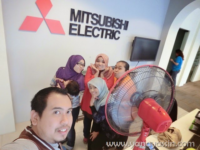 Kipas Angin Mitsubishi