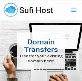 SufiHost Domain Name Transfer