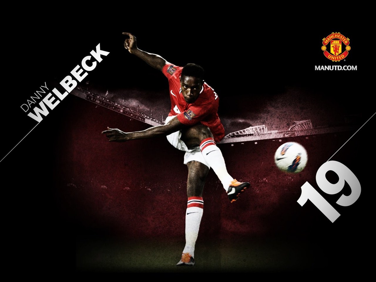 Manchester United 2012 Wallpaper