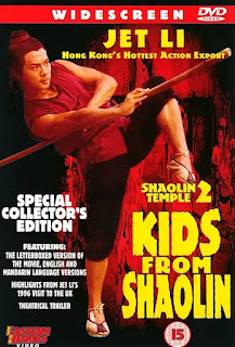 Thiếu Lâm Tự 2 : Thiếu Lâm Tiểu Tử - Shaolin Temple 2: Kids from Shaolin