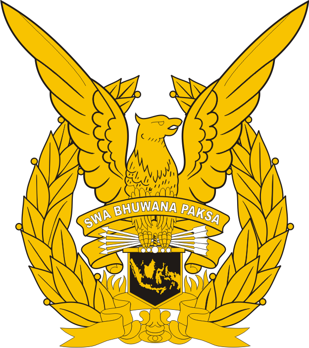Logo Vector TNI  AU Swa Bhuwana Paksa Angkatan Udara 