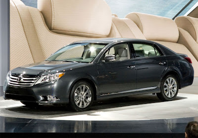 2011 Toyota Avalon Launch