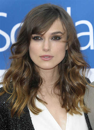 Long Curly Layered Hairstyles