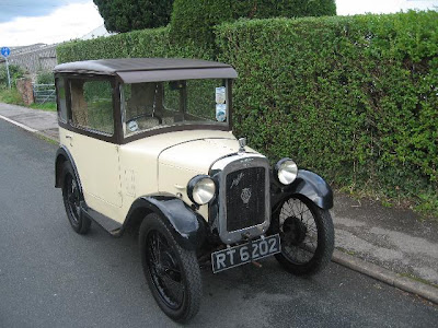 1929 AUSTIN SEVEN RK wwwclassicandsportscarltduk 1929 SUNBEAM