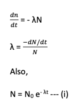 Radioactivity and nuclear reaction