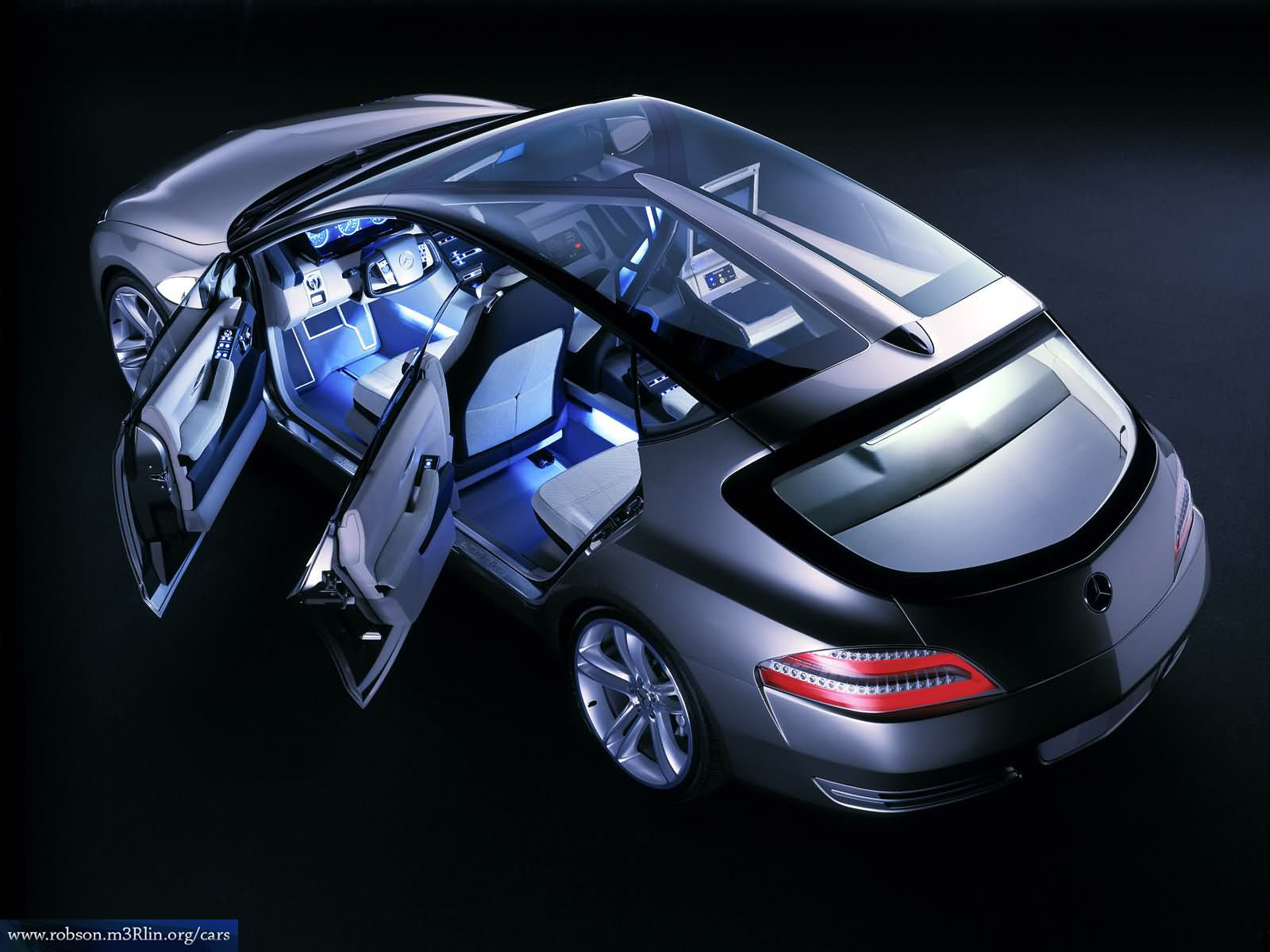 Mercedes-Benz F500 Concept Car