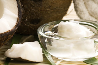 coconut oil for hair