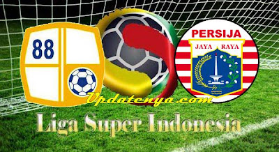 PS BARITO PUTERA VS PERSIJA - ISL