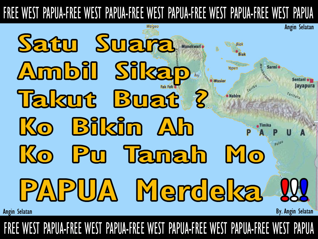 Kata Bijak Bahasa Papua Trend Fashion A2A2