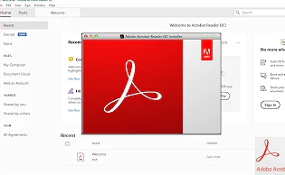 How To Download And Install Adobe Acrobat Pro DC For Windows 7/8/10, Adobe Acrobat Reader free download,how to download Adobe reader ,