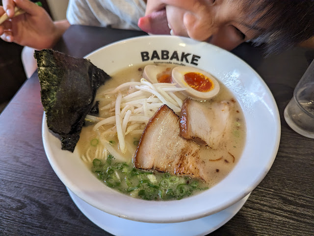 長崎市で食べたいおすすめグルメ！BABAKE メニューはこちら！