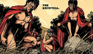 www.fertilmente.com.br -Todo ano a Krypteia aterrorizava os Helotes, escravos dos Espartanos