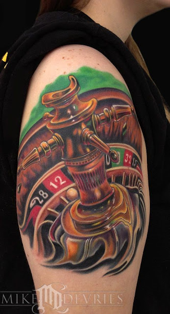 Roulette Tattoo