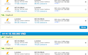 Mua vé máy bay Qatar Airways đi London giá rẻ 600 USD
