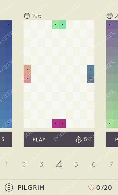 I Love Hue Visionary Level 4 Solution, Cheats, Walkthrough