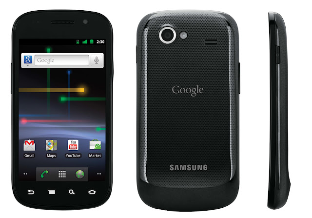 Samsung Nexus S Smartphone