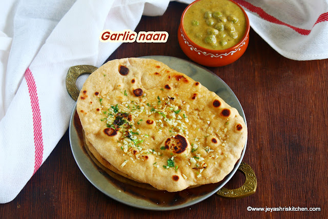 Garlic naan