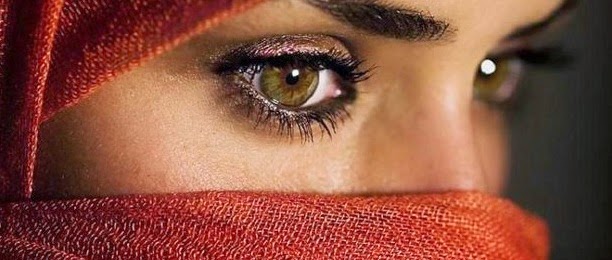 Beautiful Burqa Eyes