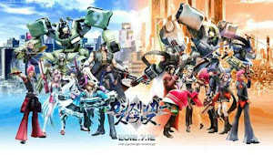 Gunslinger Stratos: The Animation Batch Subtitle Indonesia