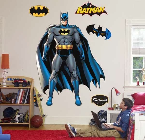  Desain  Kamar  Tidur  Anak  Super Hero Batman 