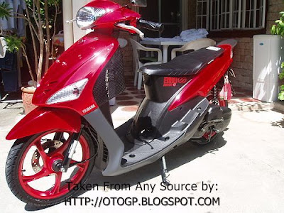 Modifikasi Yamaha Mio