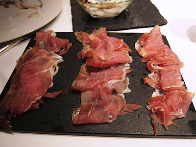 Jamon Serrano Cured Ham at The Bazaar