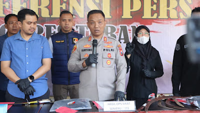 Polisi Berhasil Ungkap Pelaku Gendam di Tuban, Tersangka Oknum Kades