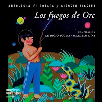 poesía infantil argentina - portada libro Los fuegos de Orc
