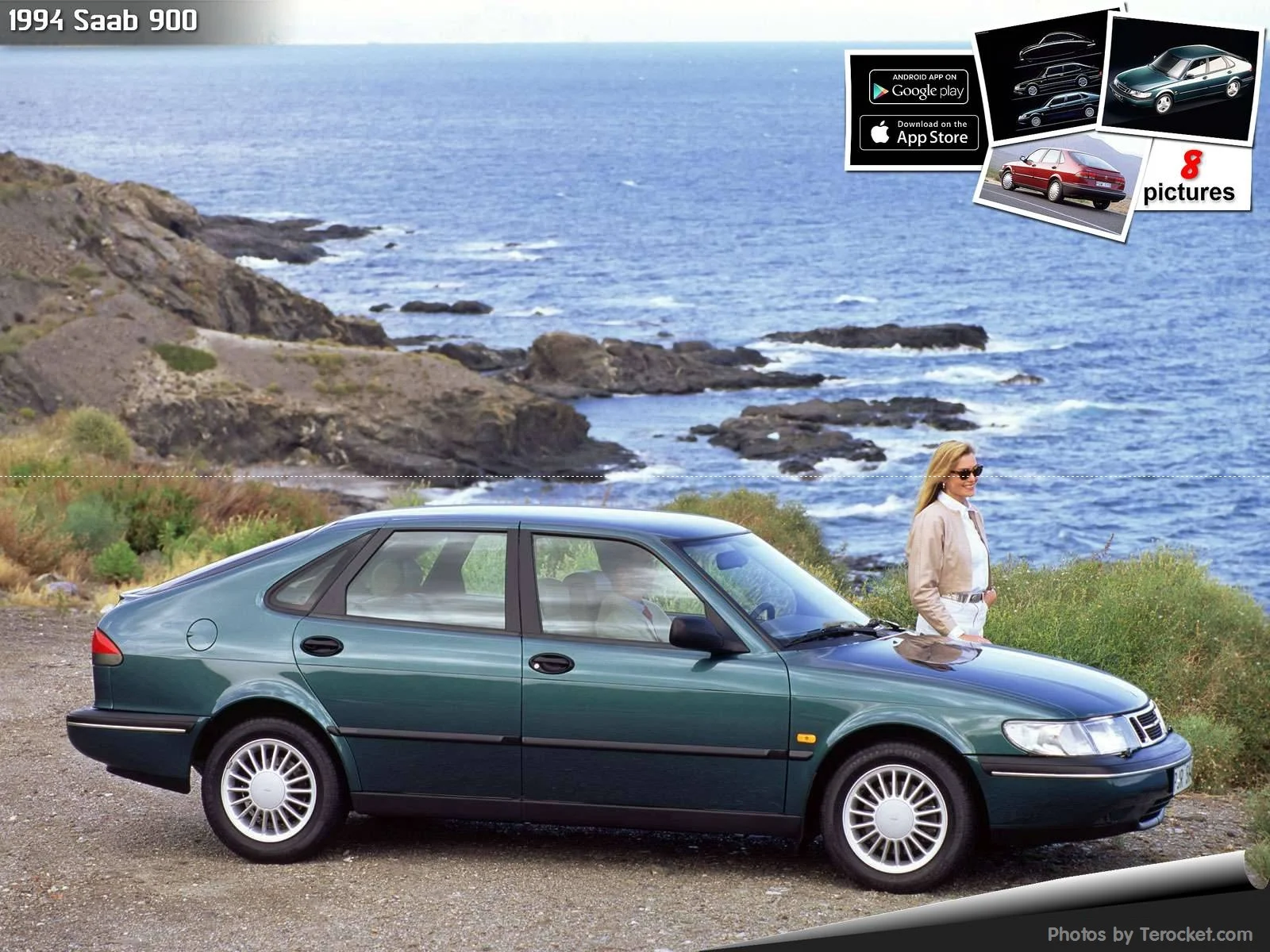 Hình ảnh xe ô tô Saab 900 1994 & nội ngoại thất