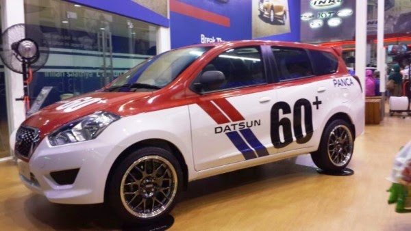  Modifikasi  mobil datsun  go  panca plus 120y pick up kotak 