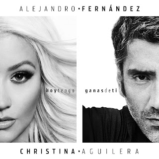 Christina Aguilera & Alejandro Fernandez's Duet Video For The Single "“Hoy Tengo Ganas De Ti” Has Arrived! 