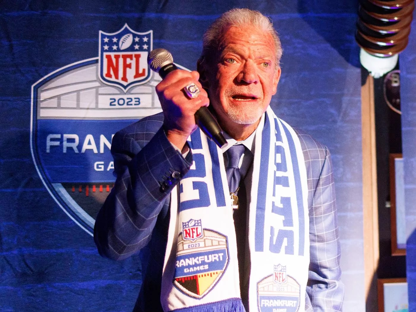 Colts Owner Jim Irsays Health Scare A Closer Look at the Recent Developments