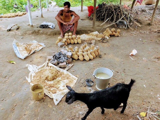 Dariyapur-Dokra-Art-village-of-West-Bengal-near-Guskara-Burdwan