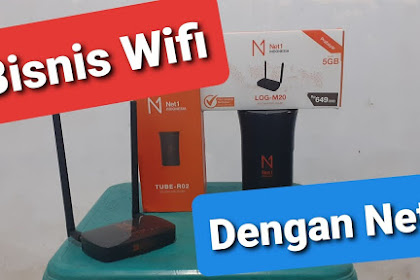 Bisnis Wifi Menggunakan Router Net1